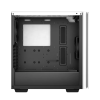 Deepcool | MID TOWER CASE | CK500 | Sānu logs | Balts | Mid-Tower | ATX PS2