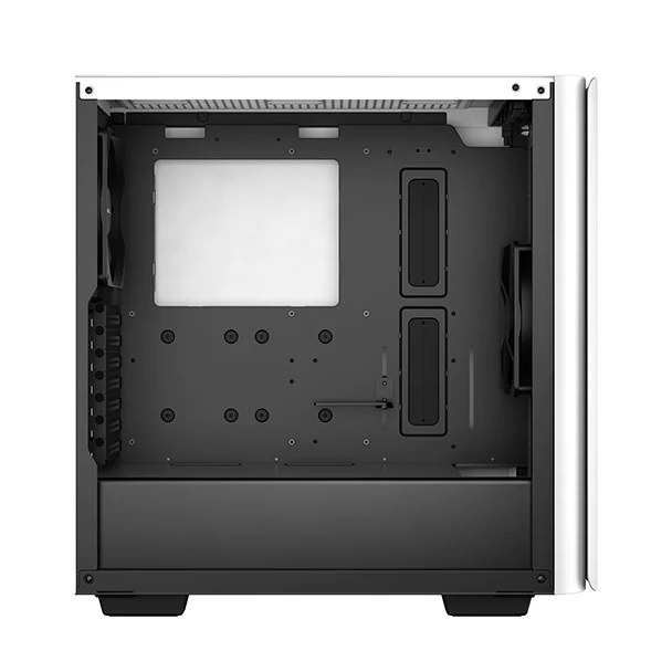Deepcool | MID TOWER CASE | CK500 | Sānu logs | Balts | Mid-Tower | ATX PS2