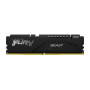 Kingston | Fury Beast | 16 GB | DDR5 | 5600 MHz | PC/server | Reģistrēta: Nē | ECC: Nē