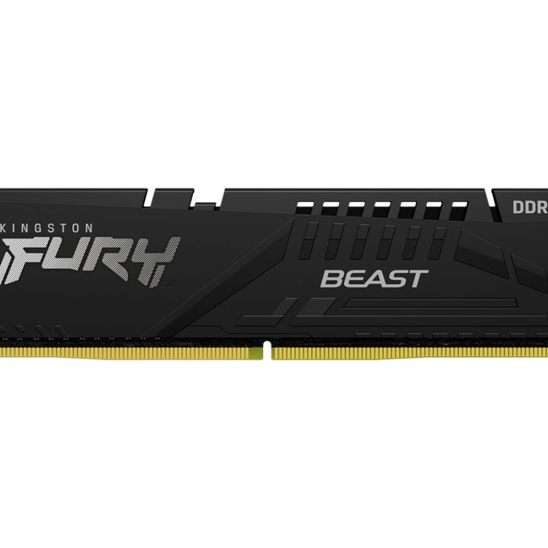 Kingston | Fury Beast | 16 GB | DDR5 | 5600 MHz | PC/server | Reģistrēta: Nē | ECC: Nē
