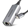 AXAGON | ADE-TXPD USB-C Gigabit Ethernet adapteris ar PD 100W