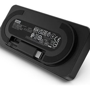 Lenovo | USB-C divu displeju ceļojumu dokstacija ar adapteri | 40B90100EU | Ethernet LAN (RJ-45) porti 1 | DisplayPort porti 1 | USB 3.0 (3.1 Gen 1) porti 1 x USB-A 10 Gbps, 2 x USB-C 10 Gbps | HDMI porti 1 | 65 W