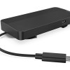 Lenovo | USB-C divu displeju ceļojumu dokstacija ar adapteri | 40B90100EU | Ethernet LAN (RJ-45) porti 1 | DisplayPort porti 1 | USB 3.0 (3.1 Gen 1) porti 1 x USB-A 10 Gbps, 2 x USB-C 10 Gbps | HDMI porti 1 | 65 W