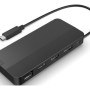 Lenovo | USB-C divu displeju ceļojumu dokstacija ar adapteri | 40B90100EU | Ethernet LAN (RJ-45) porti 1 | DisplayPort porti 1 | USB 3.0 (3.1 Gen 1) porti 1 x USB-A 10 Gbps, 2 x USB-C 10 Gbps | HDMI porti 1 | 65 W
