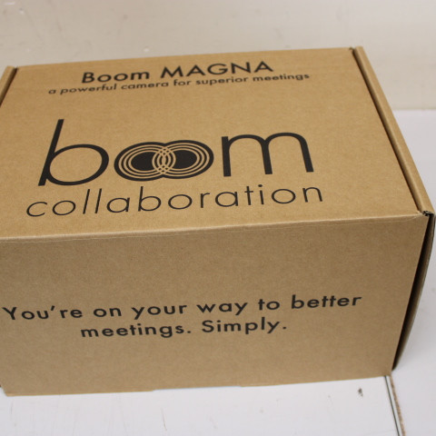 SALE OUT. Boom Collaboration | Video konferences kamera | MAGNA | LIETOTA, TRAKUMS (MANUĀLIS TRŪKST)