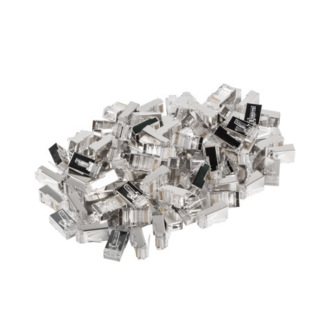 Lanberg | RJ45 Cat. 5/5e FTP spraudnis 8P8C, 100 gab. | Caurspīdīgs