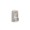 Lanberg | RJ45 Cat. 5/5e FTP spraudnis 8P8C, 100 gab. | Caurspīdīgs
