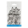 Lanberg | RJ45 Cat. 5/5e FTP spraudnis 8P8C, 100 gab. | Caurspīdīgs