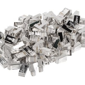 Lanberg | RJ45 Cat. 5/5e FTP spraudnis 8P8C, 100 gab. | Caurspīdīgs