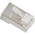 Lanberg | RJ45 Cat. 5/5e FTP spraudnis 8P8C, 100 gab. | Caurspīdīgs