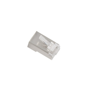 Lanberg | RJ45 Cat. 5/5e FTP spraudnis 8P8C, 100 gab. | Caurspīdīgs