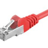 Goobay | CAT 5e patchcable, F/UTP, red | Red