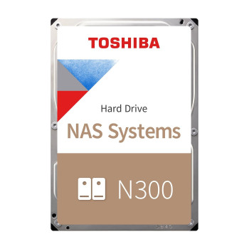 Toshiba cietais disks | N300 NAS | 5900 RPM | 10000 GB