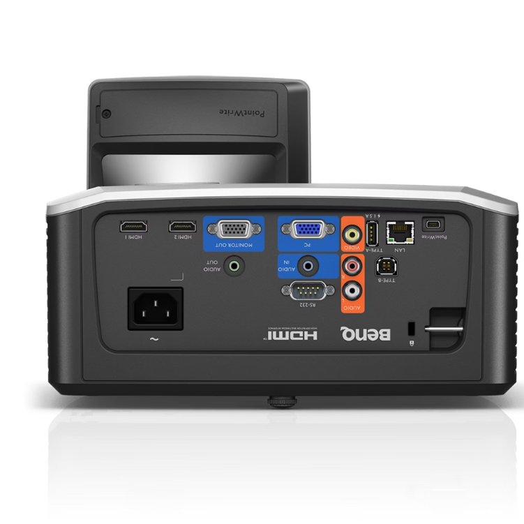 Benq | MH856UST+ | WUXGA (1920x1200) | 3500 ANSI lumens | Grey/White