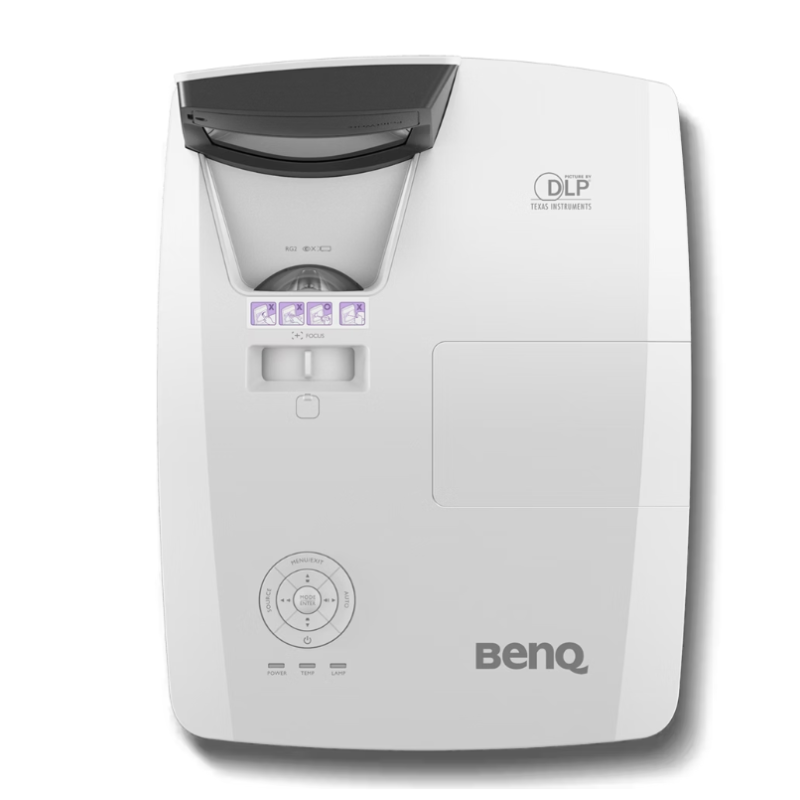 Benq | MH856UST+ | WUXGA (1920x1200) | 3500 ANSI lumens | Grey/White