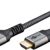 Goobay Ultra High Speed HDMI kabelis | 65263 | 5 m