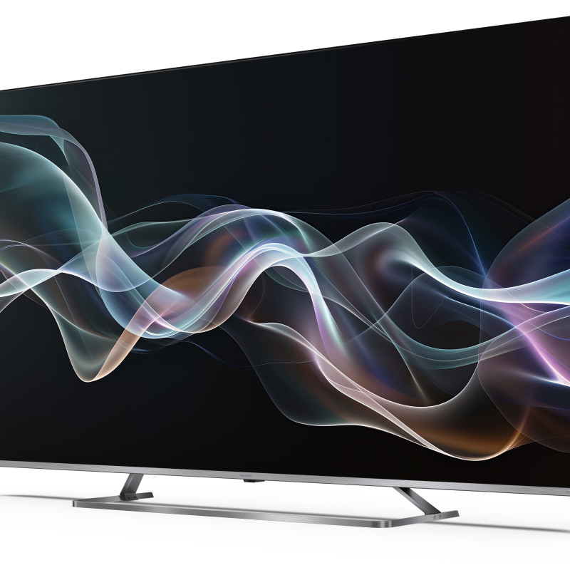 Sharp 4K Ultra HD QLED MiniLED TV | 65JP7265E | 55 | Smart TV | Google TV | UHD
