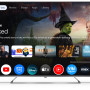 Sharp 4K Ultra HD QLED MiniLED TV | 65JP7265E | 55 | Smart TV | Google TV | UHD
