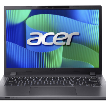 Acer TravelMate | TMP214-55-G2-TCO | Pelēks | 14 " | WUXGA | Intel Core 5 | 120U | 16 GB | Cietā diska ietilpība 512 GB | Intel Iris Xe Graphics | Windows 11 Pro Education | Tastatūras valoda: zviedru | Tastatūra ar apgaismojumu