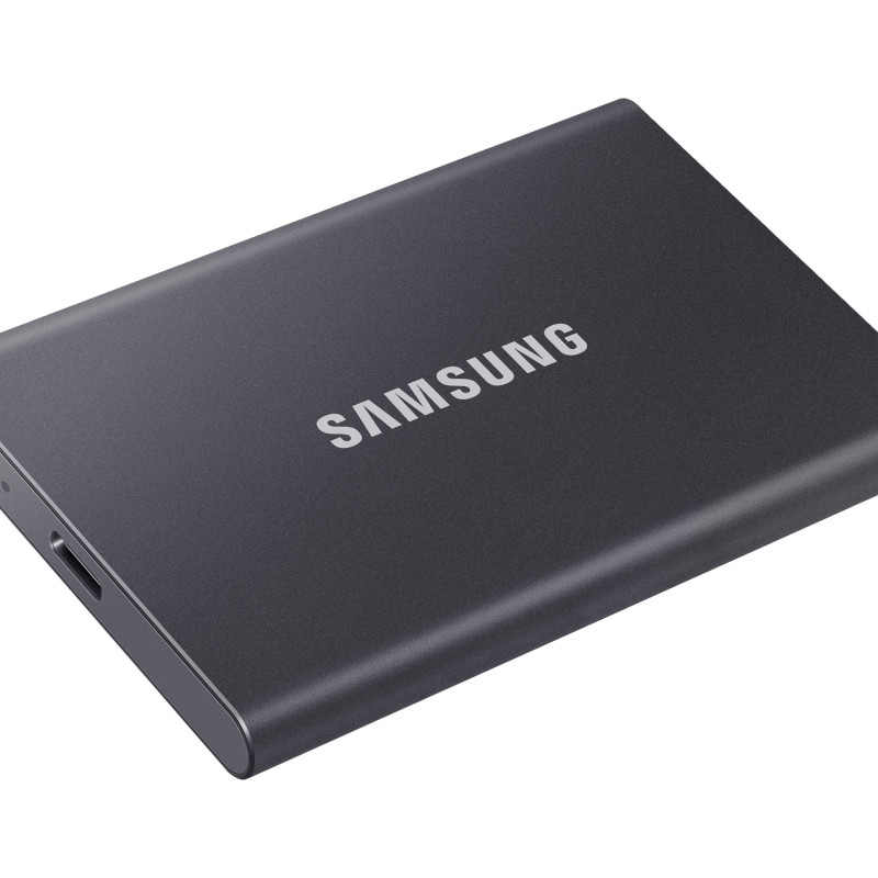 Portable SSD | T7 | 1000 GB | USB 3.2 | Silver