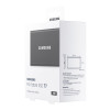 Portable SSD | T7 | 1000 GB | USB 3.2 | Silver