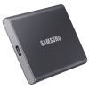 Portable SSD | T7 | 1000 GB | USB 3.2 | Silver