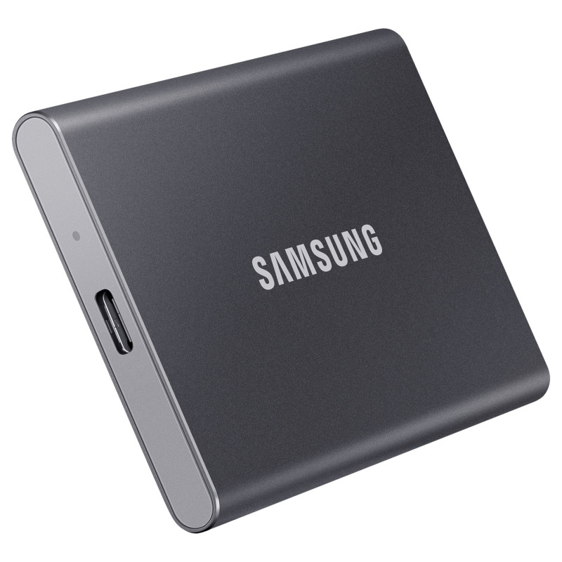 Portable SSD | T7 | 1000 GB | USB 3.2 | Silver