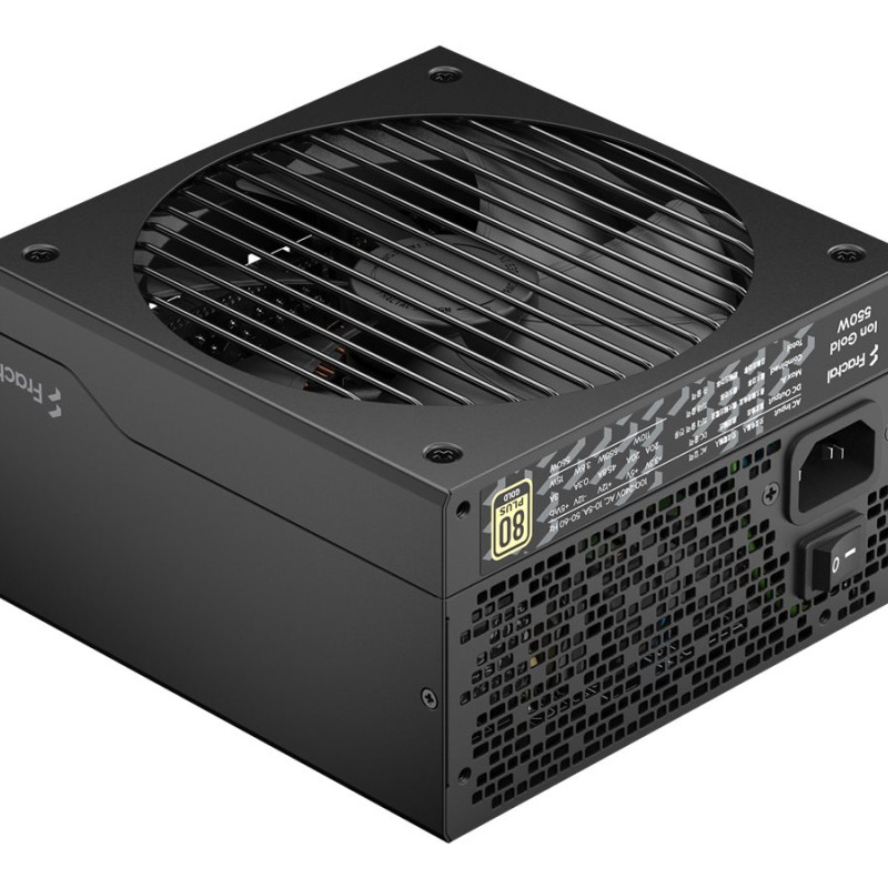 Fractal Design | Fully modular PSU | ION Gold 550W | 550 W