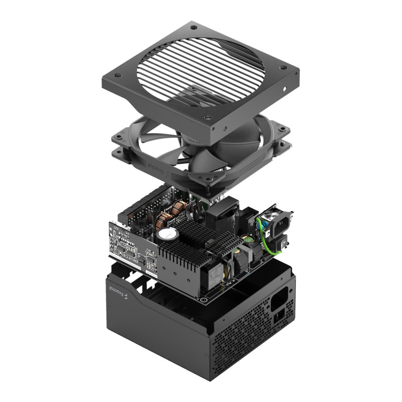 Fractal Design | Fully modular PSU | ION Gold 550W | 550 W