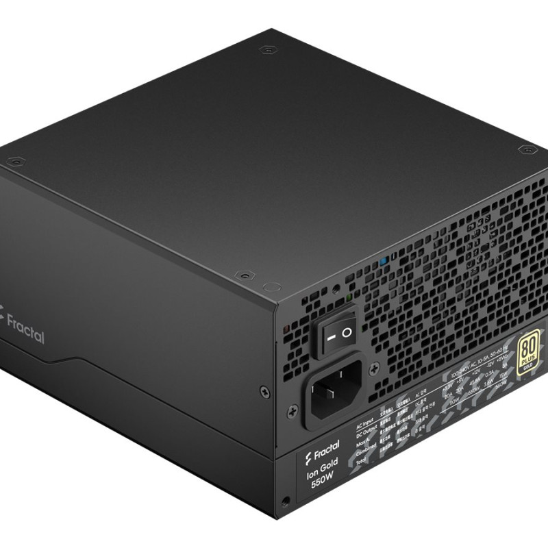 Fractal Design | Fully modular PSU | ION Gold 550W | 550 W