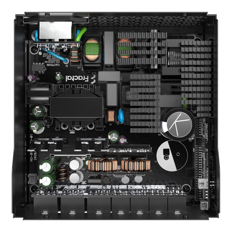Fractal Design | Fully modular PSU | ION Gold 550W | 550 W