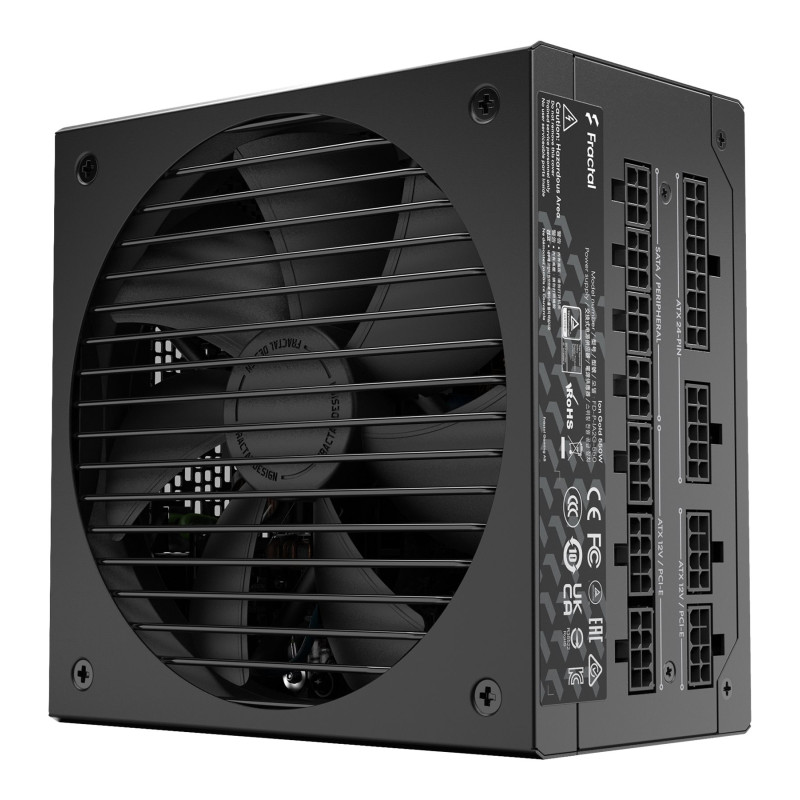Fractal Design | Fully modular PSU | ION Gold 550W | 550 W