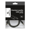 Cablexpert | 1.8m USB 2.0 A/B M | USB-A uz USB-B USB A | USB B