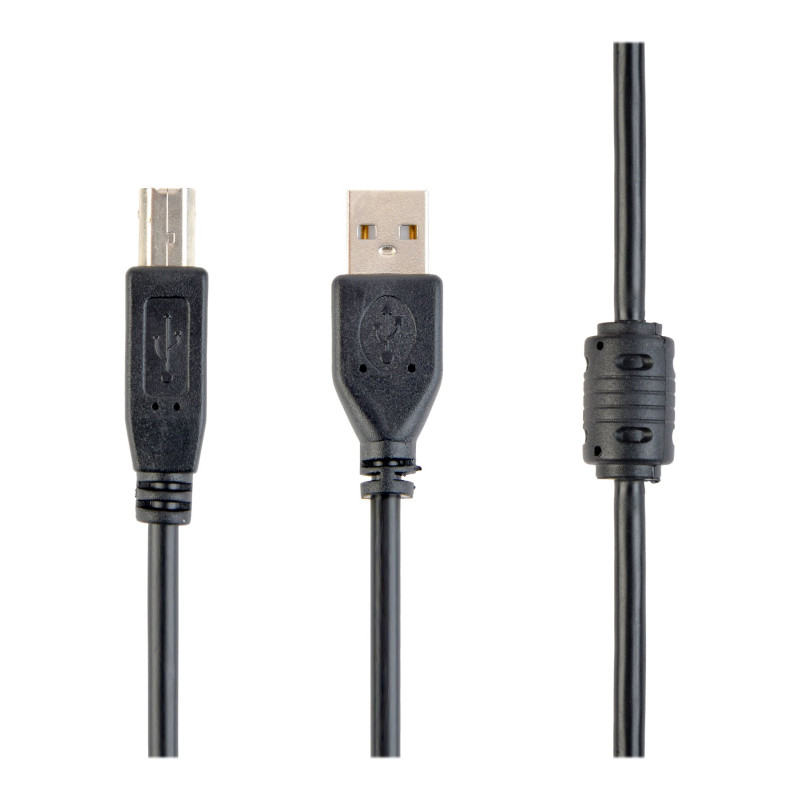 Cablexpert | 1.8m USB 2.0 A/B M | USB-A uz USB-B USB A | USB B