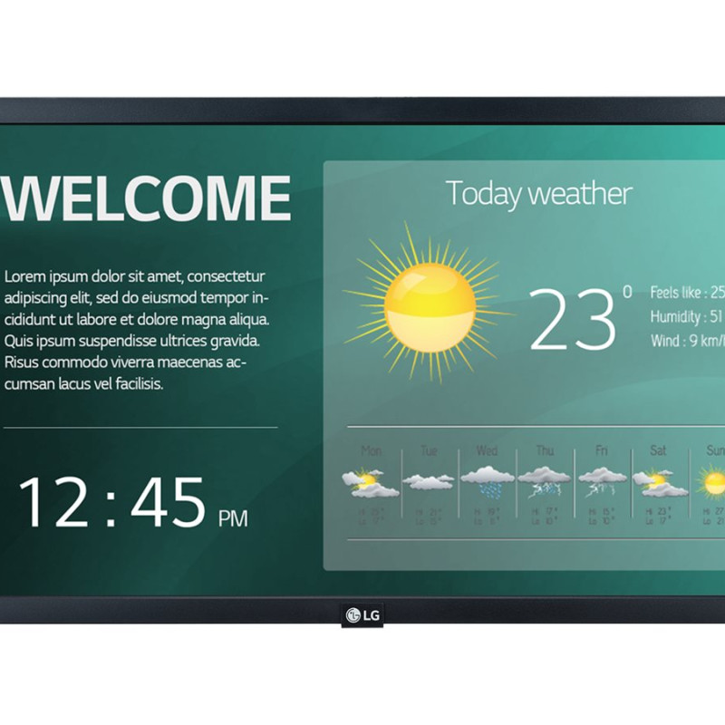 LG 22SM3G-B 21,5“ 1920x1080/250 cd/m²/14 ms/HDMI USB | LG | 22SM3G | 21.5