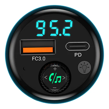 Navitel | Daudzfunkcionāls FM raidītājs | BHF05 MAX | USB savienojamība | Bluetooth
