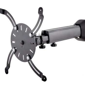 EDBAK Ceiling mount | PMV100 | Universāls projektora stiprinājums | Maksimālā slodze 30 kg | Melns