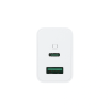 OPPO SUPERVOOC 45W Dual-Port Charger, OSAB4CB4AE, White | Charger