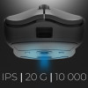 Genesis ZIRCON 500 G2 | Gaming Mouse | Wireless/Wired | 2.4 GHz, Bluetooth, USB | Black