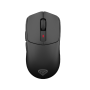 Genesis ZIRCON 500 G2 | Spēļu pele | Bezvadu/Arvadu | 2.4 GHz, Bluetooth, USB | Melna
