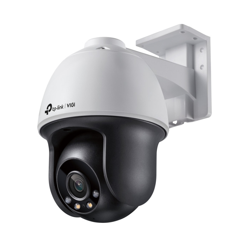TP-LINK | VIGI 4MP āra pilnkrasaina panorāmas-slīpuma tīkla kamera | VIGI C540 | Dome | 4 MP | 4 mm | IP66 | H.265+/H.265/H.264+/H.264 | MicroSD