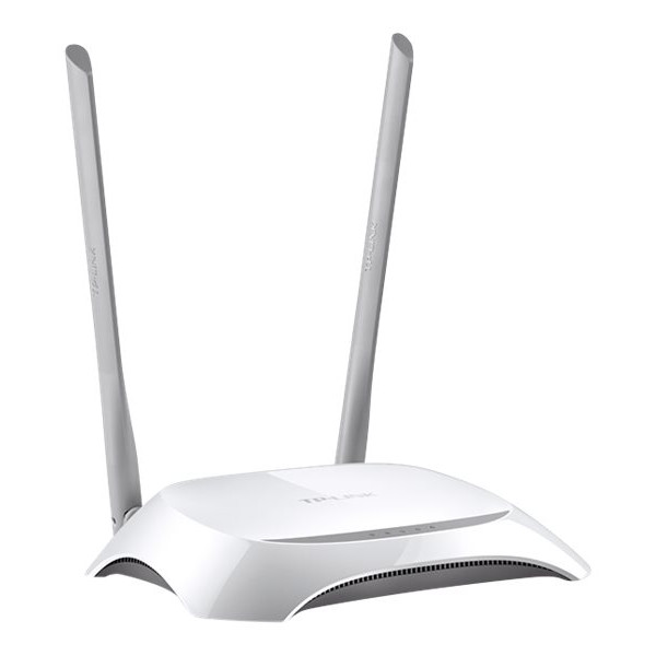 TP-LINK | Routeris | TL-WR840N | 802.11n | 300 Mbit/s | 10/100 Mbit/s | Ethernet LAN (RJ-45) porti 4 | Mesh atbalsts Nē | MU-MIMO Nē | Bez mobila platjosla | Antenas tips 2x ārējās | Nē