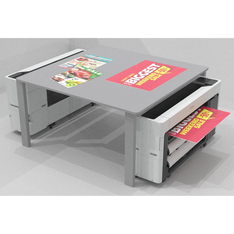 Epson SureColor SC-T3700E | Krāsu | Tintes | Tintes printeris | Wi‑Fi | Maksimālais ISO A‑sērijas papīra formāts A1