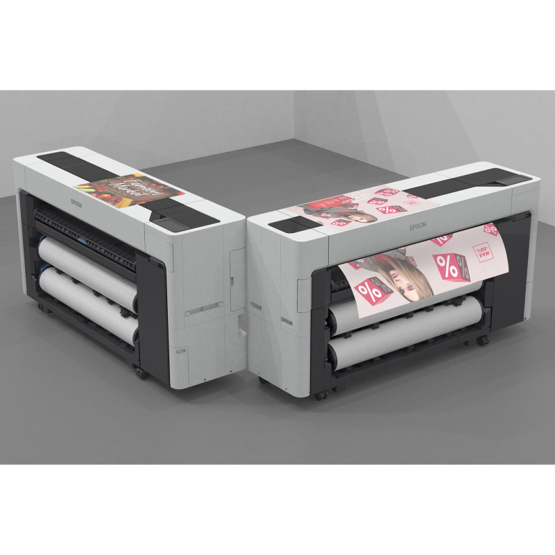 Epson SureColor SC-T3700E | Krāsu | Tintes | Tintes printeris | Wi‑Fi | Maksimālais ISO A‑sērijas papīra formāts A1