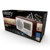 Camry | Digitālā radio | CR 1153 | 5 W | Balts/koka