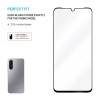 Fixed Screen protector | Samsung | Galaxy A17 4G/5G | Tempered glass | Black | Full-Cover 2.5D