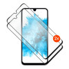 Fixed Screen protector | Samsung | Galaxy A17 4G/5G | Tempered glass | Black | Full-Cover 2.5D