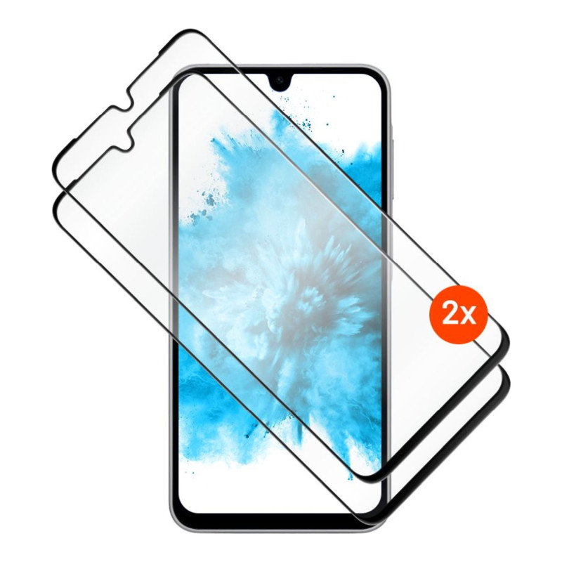 Fixed Screen protector | Samsung | Galaxy A17 4G/5G | Tempered glass | Black | Full-Cover 2.5D