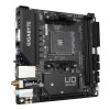Gigabyte | A520I AC | Procesora saime AMD | Procesora ligzda AM4 | DDR4 DIMM | Atmiņas sloti 2 | SATA savienotāji 4 | Mikroshēmojums AMD A | Mini ITX