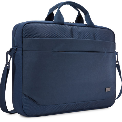 Case Logic | Advantage | Fits up to size 15.6 " | Messenger - Briefcase | Shoulder strap | Dark Blue
